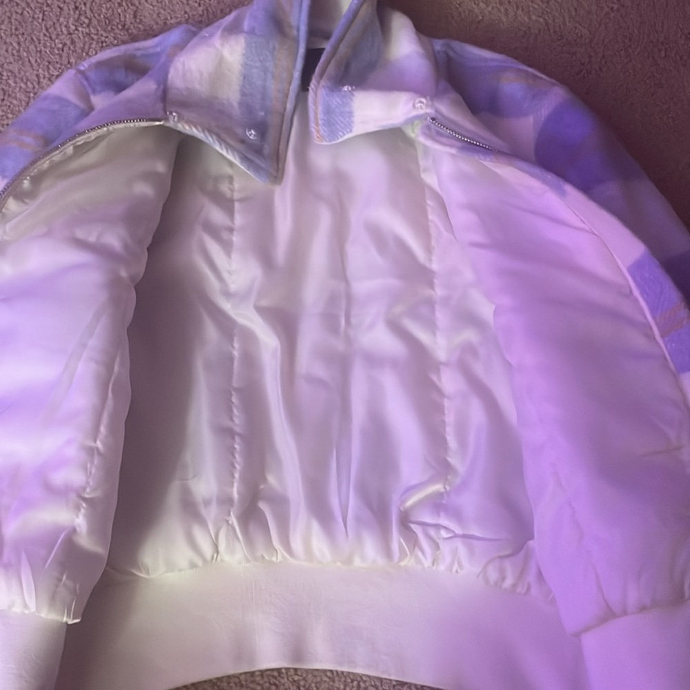 Wild Fable Checker Buffer Jacket - image 2